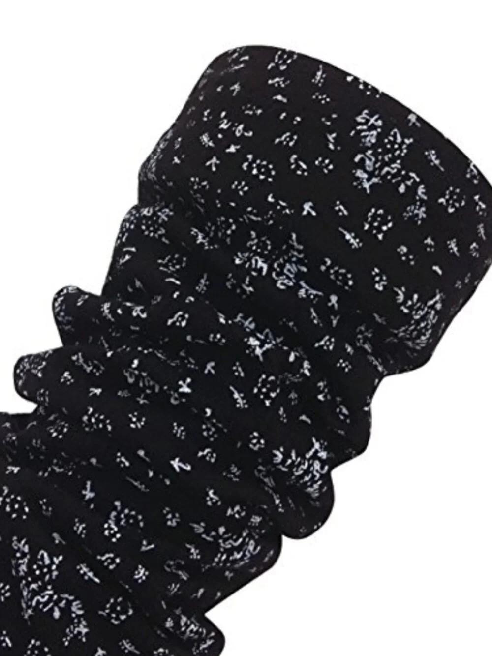 Womens Long Gloves Sun Protection Full Finger Floral Arm Sleeves Lightweight